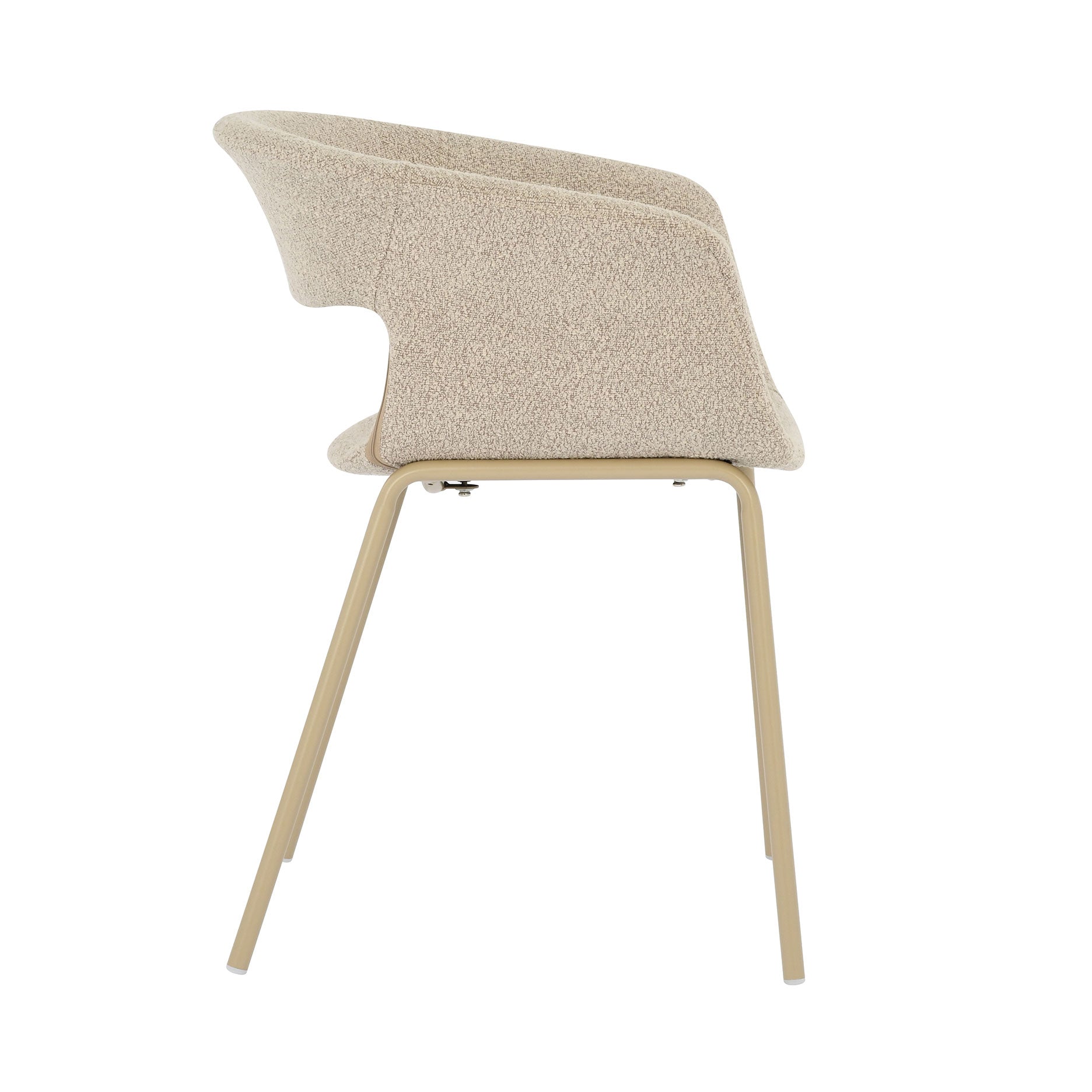 Messina spisebordsstol stof